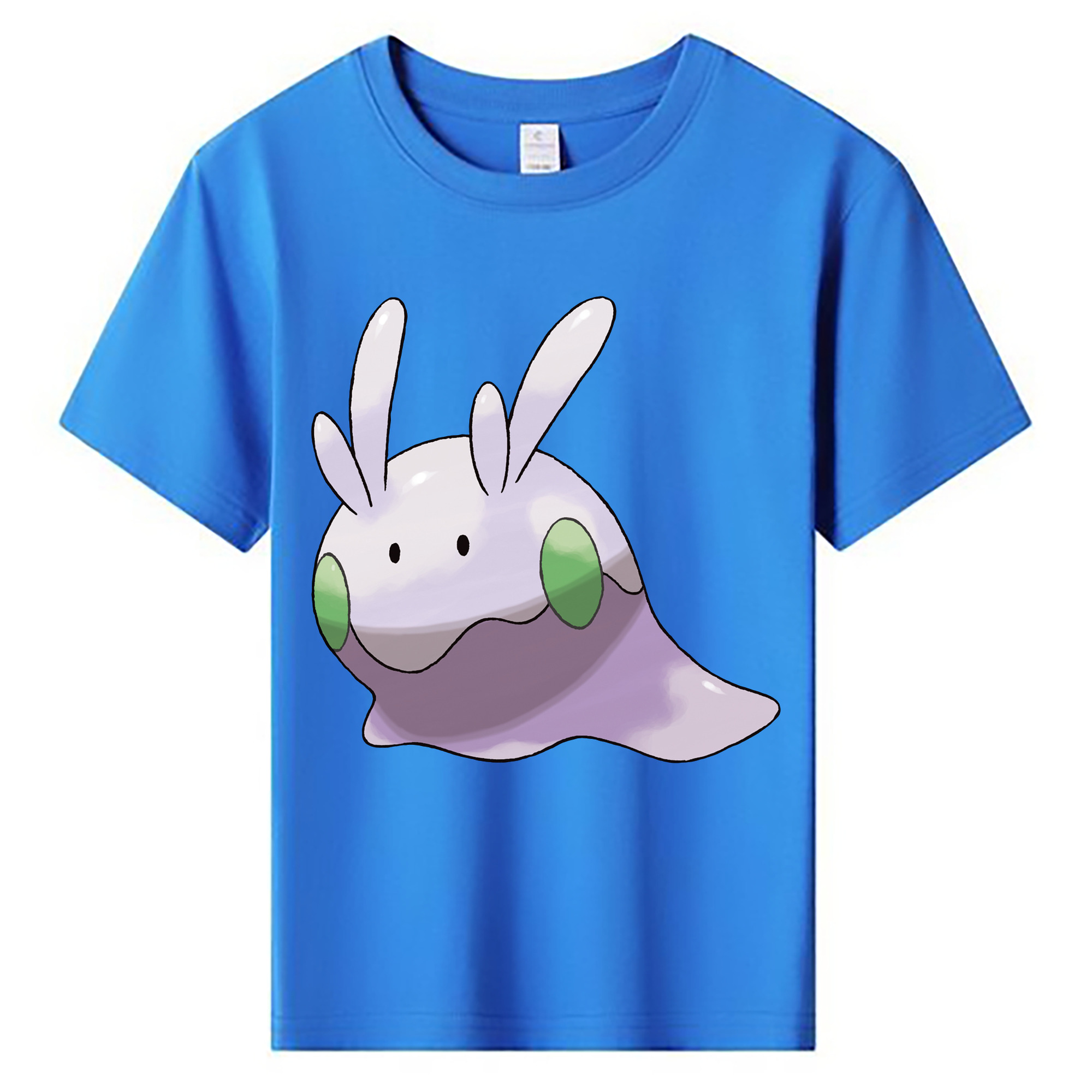 （画像用） ポケットモンスター Pokémon 綿100％キッズTシャツ（フロントプリント）